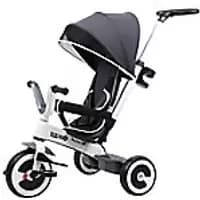 HOMCOM Baby Stroller & Trailer 370-062CG Grey