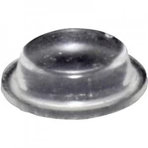 Foot self adhesive cylindrical Transparent x H 12.7mm x 3.5 mm
