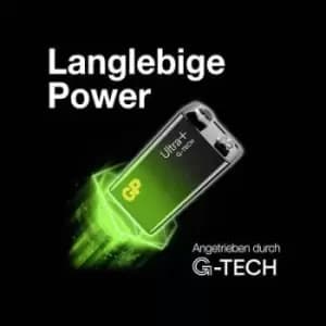 GP Batteries GPPVA9VUP046 9 V / PP3 battery Alkali-manganese 9 V