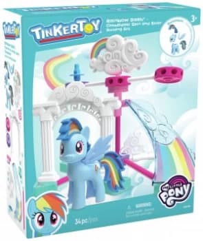 KNEX My Little Pony Rainbow Dash Cloudsdale Building Set.