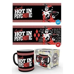 DC Comics Harley Quinn Psychotic Heat Change Mug