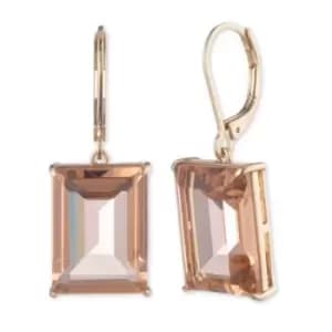 Ladies Lauren Ralph Lauren Base metal PE STONE DROP-GLD/SILK