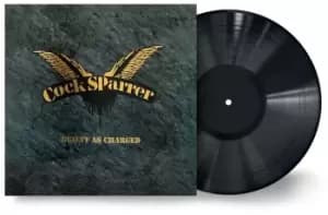Cock Sparrer Guilty as charged LP multicolor