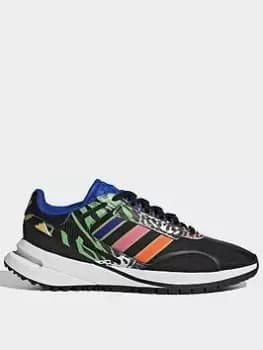 Adidas Originals Valerance Womens, Cblack/Truora/Boblue, size: 4, Female, Trainers, GZ3602