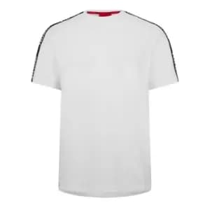 Hugo Sporty Logo T-Shirt 10254453 0 - White