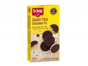 Schar Chocolate O's Gluten-free Biscuits 165g