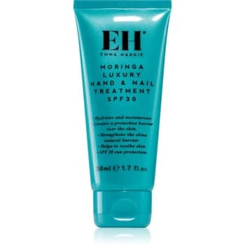 Emma Hardie Amazing Body Moringa Luxury Hand & Nail Treatment Renewing And Protecting Cream for Hands, Nails and Cuticles SPF 30 50ml