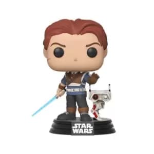 Star Wars Jedi Fallen Order Cal Kestis & BD-1 Pop! Vinyl Figure