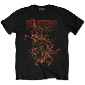 Pantera - Goddamn Whiskey Unisex XX-Large T-Shirt - Black