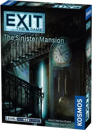 Exit The Sinister Mansion Board Game