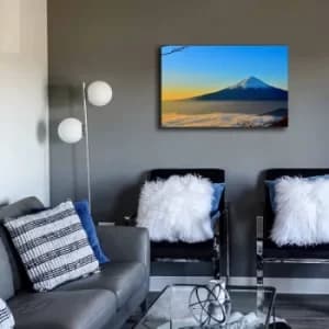 45702021C-064 Multicolor Decorative Canvas Painting