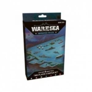 Avalon Hill Axis & Allies Miniatures Naval Starter