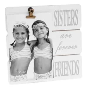 Message Clip Frame Sisters