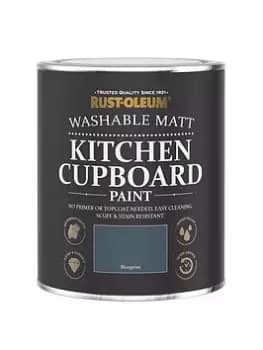 Rust-Oleum Kitchen Cupboard Paint - Blueprint