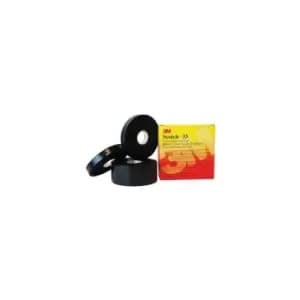 33 Scotch Vinyl Plastic Electrical Tape 19MMX32.9M - 3M