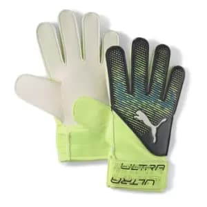Puma Ultra Grip Goalkeeper Gloves - Yellow