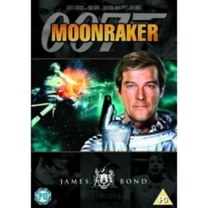 Bond Remastered Moonraker DVD