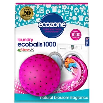 Ecozone Ecoballs 1000 washes - Natural Blossom