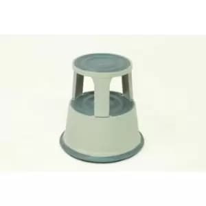 Slingsby Shopworx Metal Supa Step Stool Grey