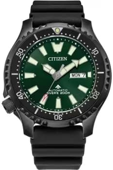 Gents Citizen Citizen Automatic Dive Watch NY0155-07X
