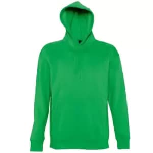 SOLS Slam Unisex Hooded Sweatshirt / Hoodie (L) (Kelly Green)