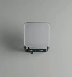 PLUTONE Outdoor LED Flood Light Anthracite, IP65 4000lm 6500K 23.5x17x5.3cm