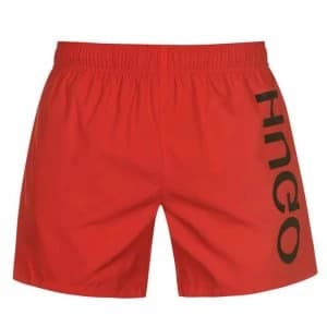 Hugo Boss Saba Swim Shorts Red Size L Men
