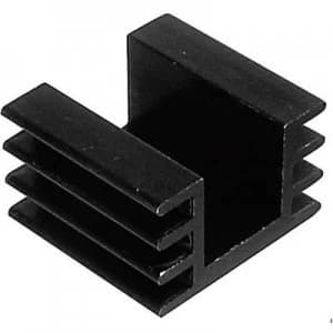 Fin heat sink 8 CW L x W x H 30 x 32 x 20 mm TO 220 ASSMANN W