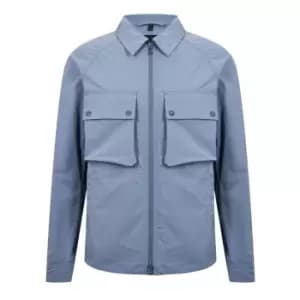 BELSTAFF Hedger Overshirt - Blue