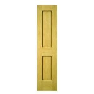 Wickes Cobham Internal Oak Veneer Door 2 Panel 1981 x 457mm