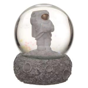 Moon and Space Man Snow Globe Waterball