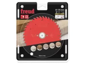 Freud F03FS09695 170mm x 30mm x 40T Wood Circular Saw Blade