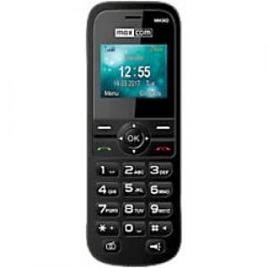maxcom 3G Desk Telephone MM36D COMFORT Black