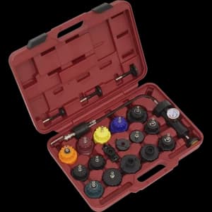 Sealey VS001 Cooling System Tester Cap System