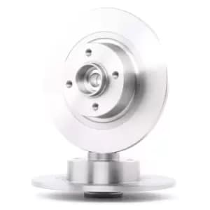 SKF Brake disc RENAULT VKBD 1014 432004943R,7701207898 Brake rotor,Brake discs,Brake rotors