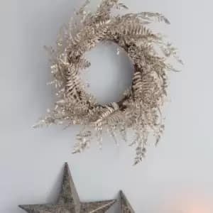 Champagne Gold Luxe Wreath Gold