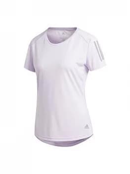 Adidas Own The Run T-Shirt - Purple
