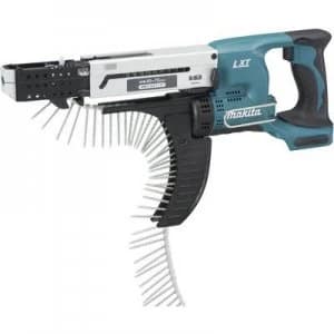 Makita DFR750Z Cordless screwdriver (+ screw magazine attachment) 18 V Li-ion w/o battery