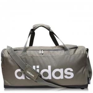 adidas Brilliant Basics Duffel Bag - Green/White