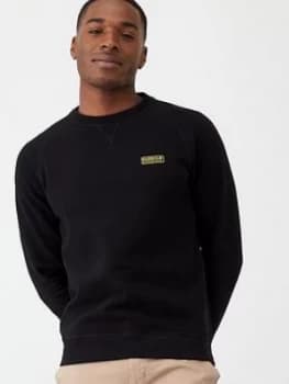 Barbour International Essential Sweatshirt - Black Size M Men