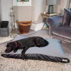 Scruffs Hilton Memory Foam Orthopaedic Pet Mattress Grey