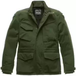 Blauer Ethan Winter Motorcycle Textile Jacket, green, Size S, green, Size S