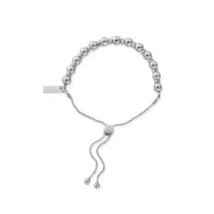 ChloBo Sterling Silver Sparkle Ball Adjuster Bracelet