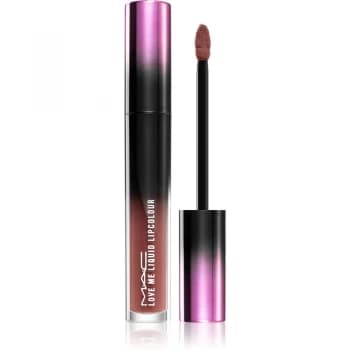 MAC Cosmetics Love Me Liquid Lipcolour Creamy Lipstick With Satin Finish Shade Laissez-Fiare 3,1ml