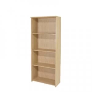 Jemini 1750mm Large Bookcase Warm Maple KF73835