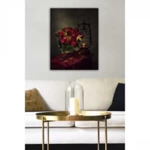 325256024-5070 Multicolor Decorative Canvas Painting