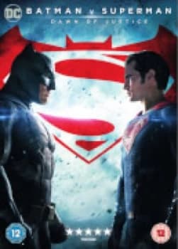 Batman v Superman Dawn of Justice - 2016 DVD Movie