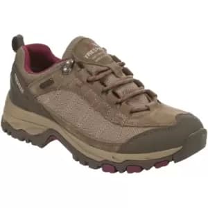 Trespass Womens/Ladies Scree Lace Up Technical Walking Shoes (6 UK) (Brindle)