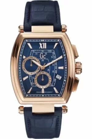 Mens Gc Retroclass Chronograph Watch Y01004G7