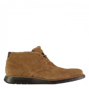 Rockport Mens Chukka Boots - Burnt Sugar